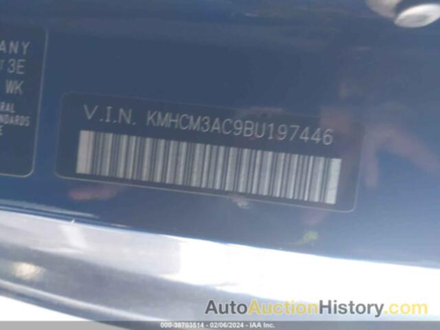 HYUNDAI ACCENT GS, KMHCM3AC9BU197446