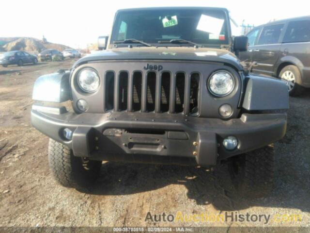 JEEP WRANGLER JK UNLIMITED FREEDOM EDITION 4X4, 1C4BJWDG8JL811996