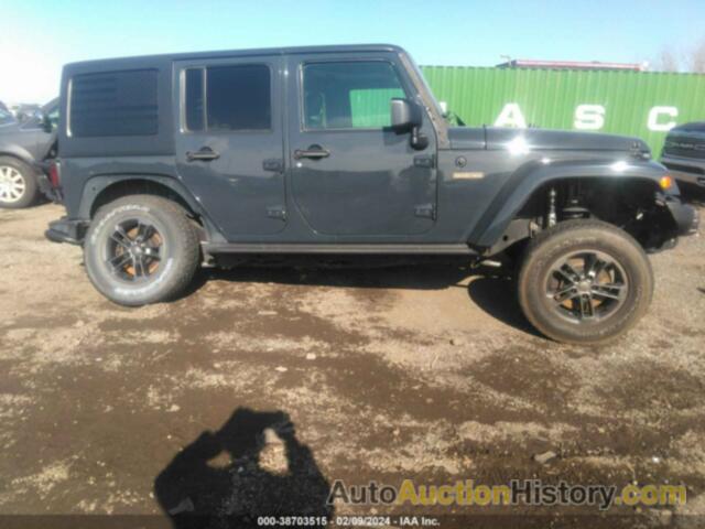 JEEP WRANGLER JK UNLIMITED FREEDOM EDITION 4X4, 1C4BJWDG8JL811996