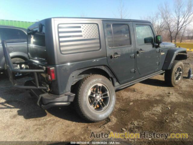 JEEP WRANGLER JK UNLIMITED FREEDOM EDITION 4X4, 1C4BJWDG8JL811996