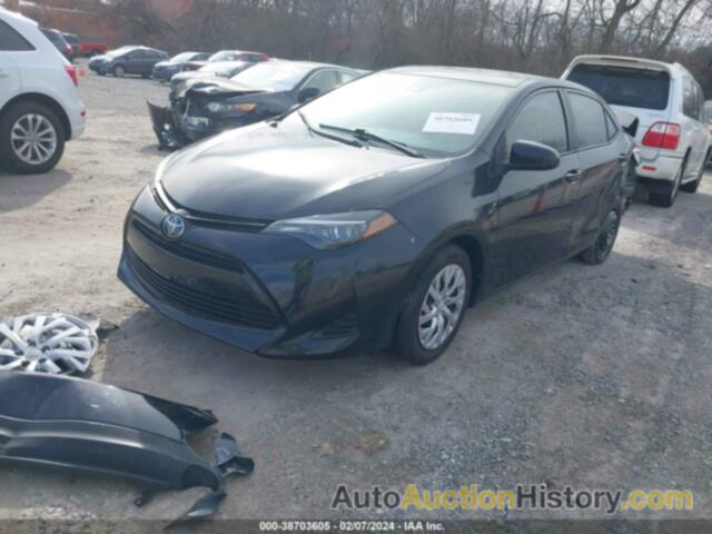 TOYOTA COROLLA LE, 2T1BURHE1KC216417