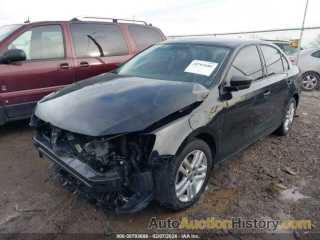 VOLKSWAGEN JETTA 2.0L TDI S, 3VW3A7AJ3FM260549