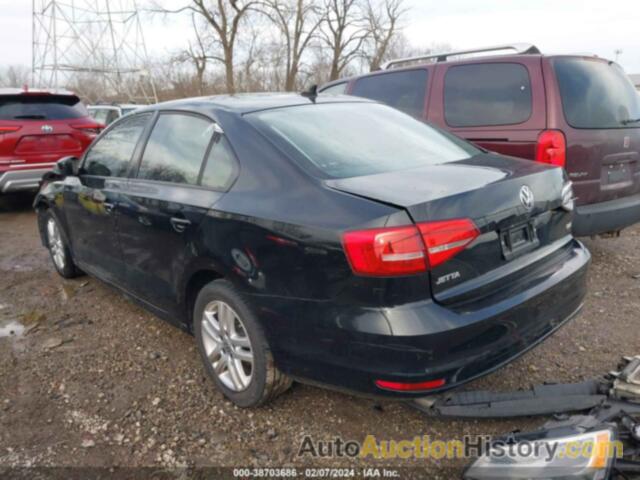 VOLKSWAGEN JETTA 2.0L TDI S, 3VW3A7AJ3FM260549