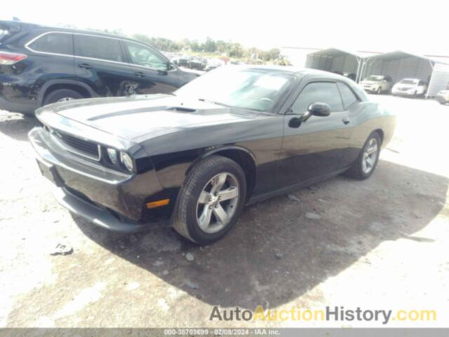 DODGE CHALLENGER SXT, 2C3CDYAG2CH291553