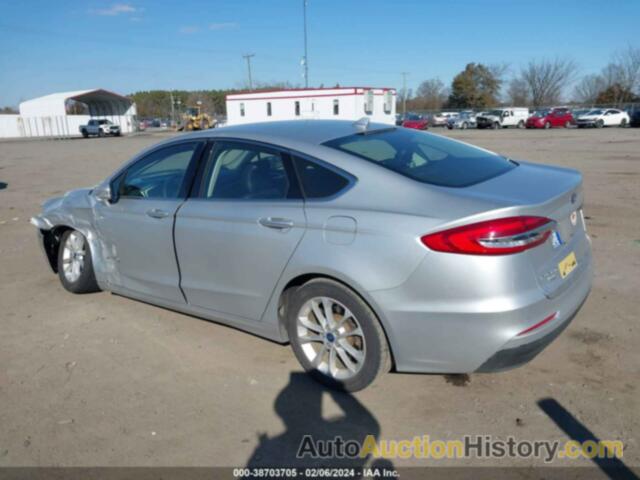 FORD FUSION HYBRID SEL, 3FA6P0MUXKR260238