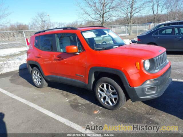 JEEP RENEGADE LATITUDE, ZACCJBBT9GPC69423