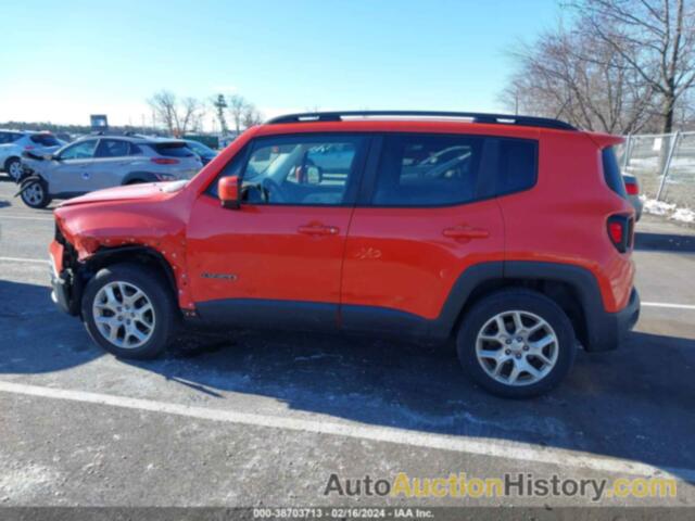 JEEP RENEGADE LATITUDE, ZACCJBBT9GPC69423