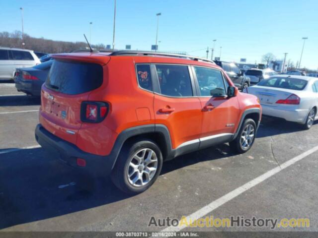 JEEP RENEGADE LATITUDE, ZACCJBBT9GPC69423