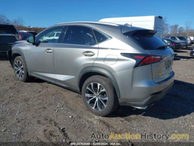 LEXUS NX 200T F SPORT, JTJBARBZXG2087360