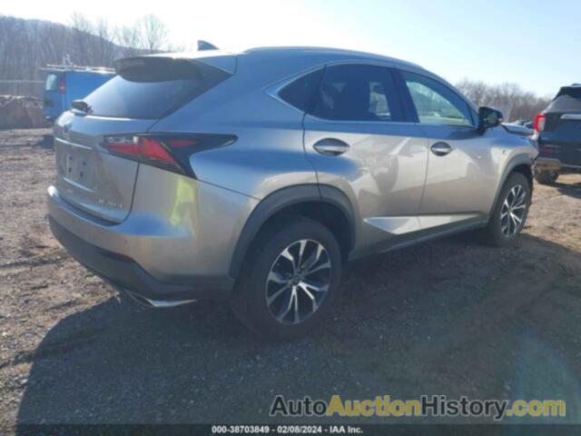 LEXUS NX 200T F SPORT, JTJBARBZXG2087360