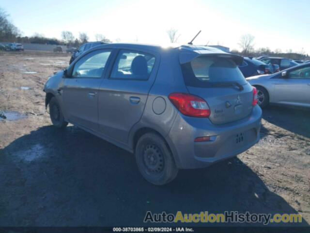 MITSUBISHI MIRAGE ES, ML32A3HJ2JH014993