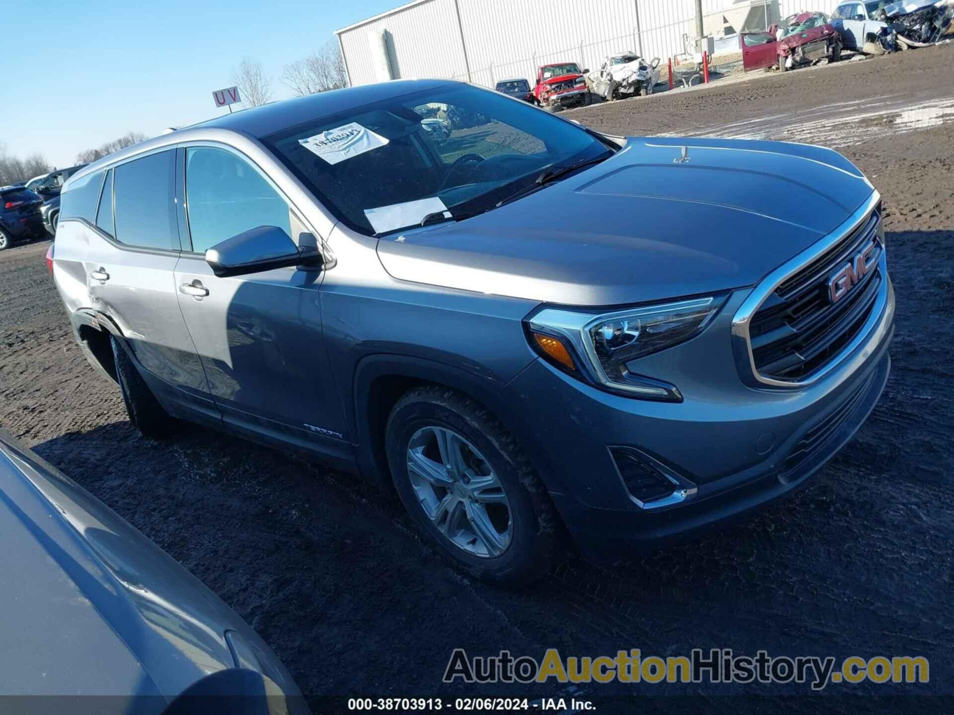 GMC TERRAIN SLE, 3GKALMEV1KL120620