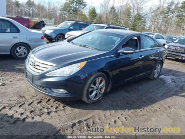 HYUNDAI SONATA LIMITED, 5NPEC4AC6CH442589