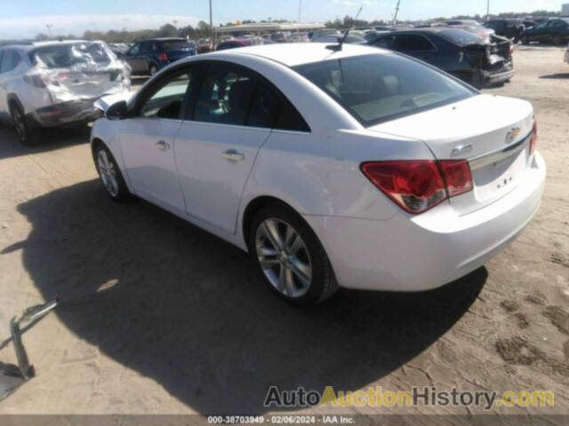 CHEVROLET CRUZE LTZ, 1G1PG5SB0D7145065