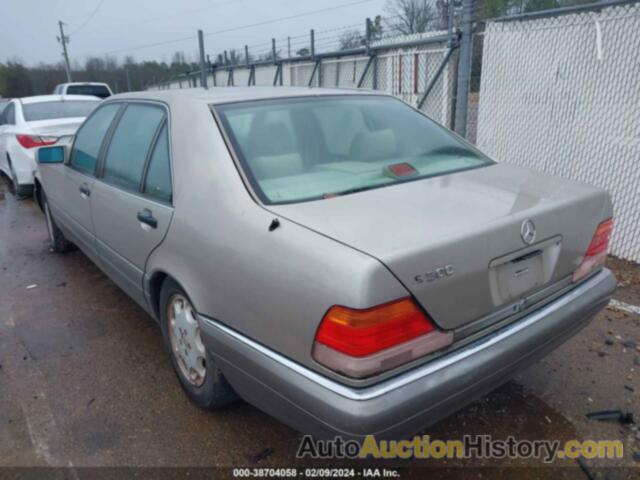 MERCEDES-BENZ S 500, WDBGA51E1SA271227