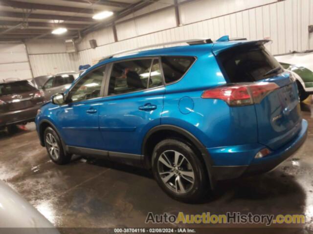 TOYOTA RAV4 XLE, JTMRFREV7HJ703745