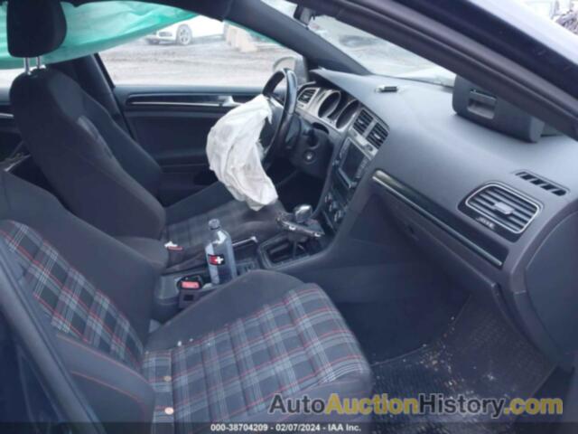 VOLKSWAGEN GOLF GTI AUTOBAHN 4-DOOR/S 4-DOOR/SE 4-DOOR/SPORT 4-DOOR, 3VW4T7AU2HM072407