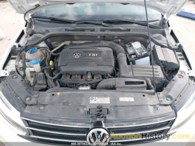 VOLKSWAGEN JETTA 1.8T SPORT, 3VWD17AJ4GM345616