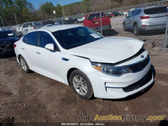 KIA OPTIMA LX, 5XXGT4L33HG177252