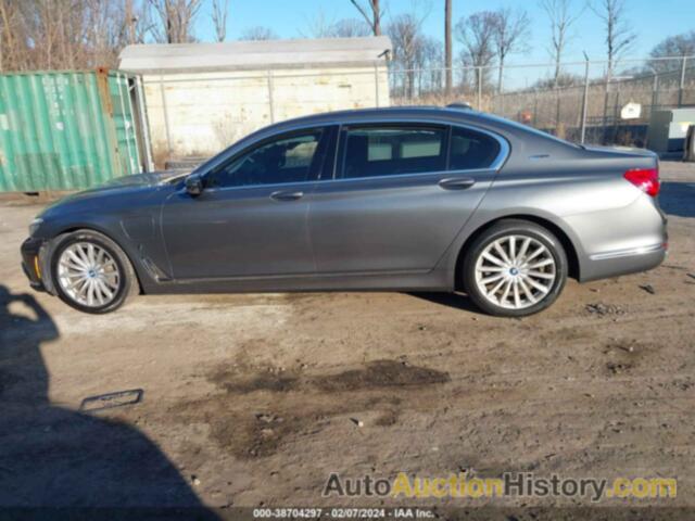 BMW 740E XDRIVE IPERFORMANCE, WBA7J2C52JG938358