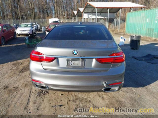 BMW 740E XDRIVE IPERFORMANCE, WBA7J2C52JG938358