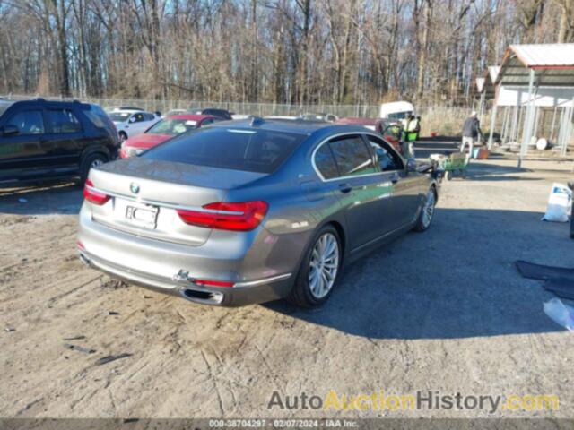 BMW 740E XDRIVE IPERFORMANCE, WBA7J2C52JG938358