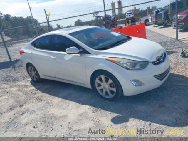 HYUNDAI ELANTRA LIMITED, 5NPDH4AE6DH381731