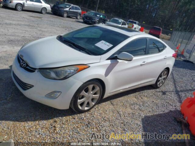 HYUNDAI ELANTRA LIMITED, 5NPDH4AE6DH381731