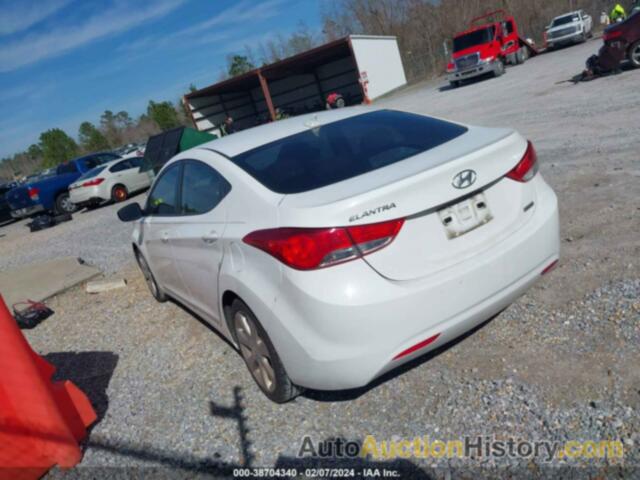 HYUNDAI ELANTRA LIMITED, 5NPDH4AE6DH381731