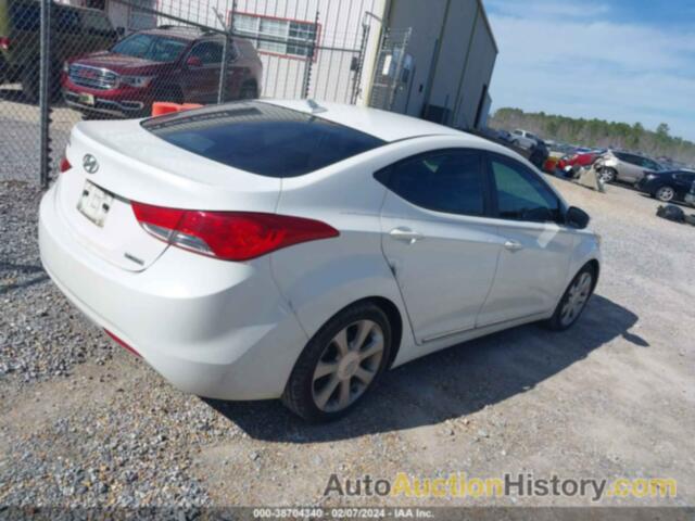 HYUNDAI ELANTRA LIMITED, 5NPDH4AE6DH381731