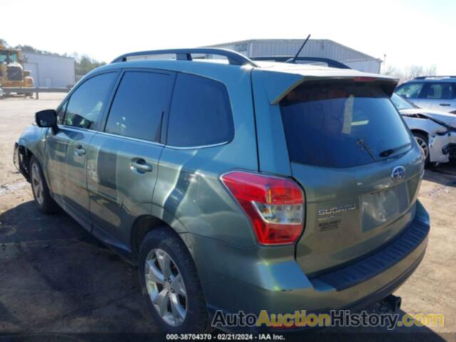 SUBARU FORESTER 2.5I LIMITED, JF2SJAHC2EH544147