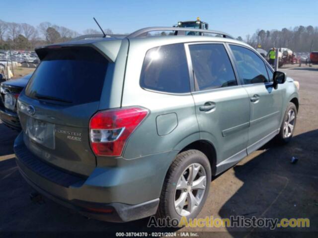 SUBARU FORESTER 2.5I LIMITED, JF2SJAHC2EH544147