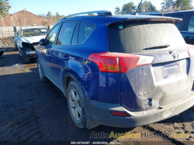 TOYOTA RAV4 XLE, 2T3RFREV6FW239149