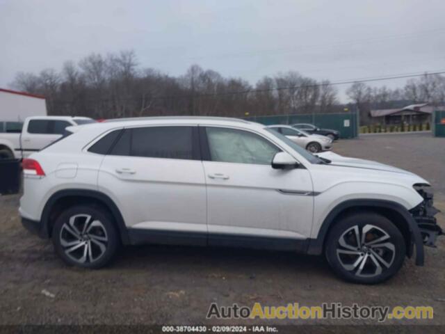 VOLKSWAGEN ATLAS CROSS SPORT 3.6L V6 SEL PREMIUM, 1V2TE2CA7MC223606