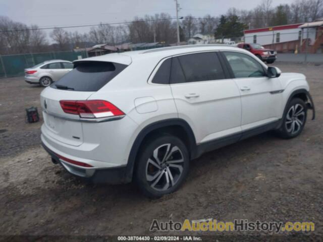 VOLKSWAGEN ATLAS CROSS SPORT 3.6L V6 SEL PREMIUM, 1V2TE2CA7MC223606