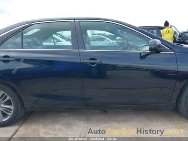 TOYOTA CAMRY SE, 4T1BF1FK9FU028527