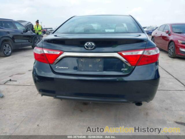 TOYOTA CAMRY SE, 4T1BF1FK9FU028527