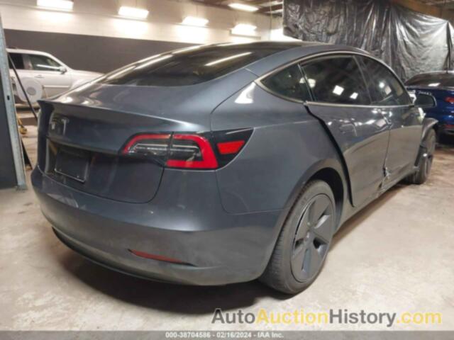 TESLA MODEL 3 REAR-WHEEL DRIVE, 5YJ3E1EAXPF547777