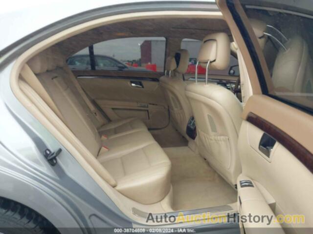 MERCEDES-BENZ S 550 4MATIC, WDDNG8GB7BA370243