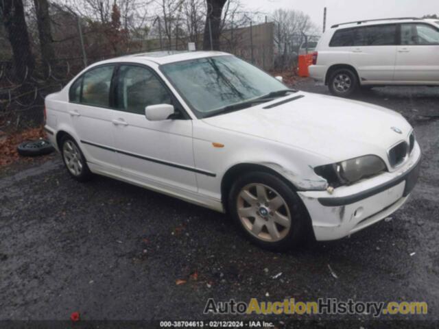 BMW 3 SERIES 325I, WBAET37432NG81669