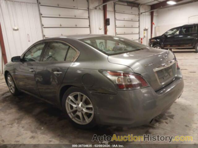 NISSAN MAXIMA 3.5 S, 1N4AA5APXEC433640