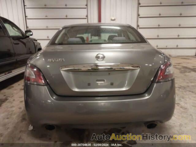 NISSAN MAXIMA 3.5 S, 1N4AA5APXEC433640