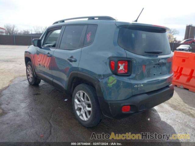 JEEP RENEGADE LATITUDE 4X4, ZACCJBBB2HPG49860