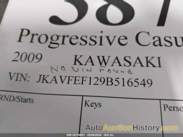 KAWASAKI KVF650 F, JKAVFEF129B516549