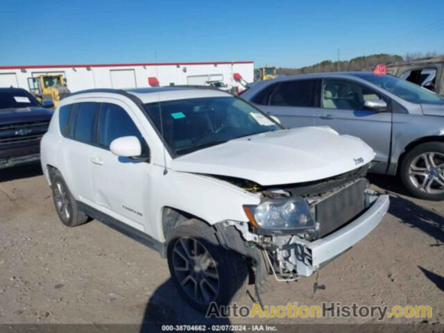 JEEP COMPASS HIGH ALTITUDE 4X4, 1C4NJDEB5HD190175