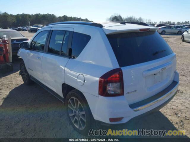 JEEP COMPASS HIGH ALTITUDE 4X4, 1C4NJDEB5HD190175