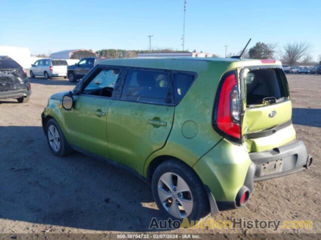 KIA SOUL, KNDJN2A28F7776071