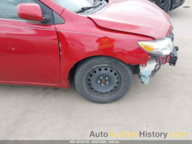 TOYOTA COROLLA LE, 5YFBU4EE7DP143208