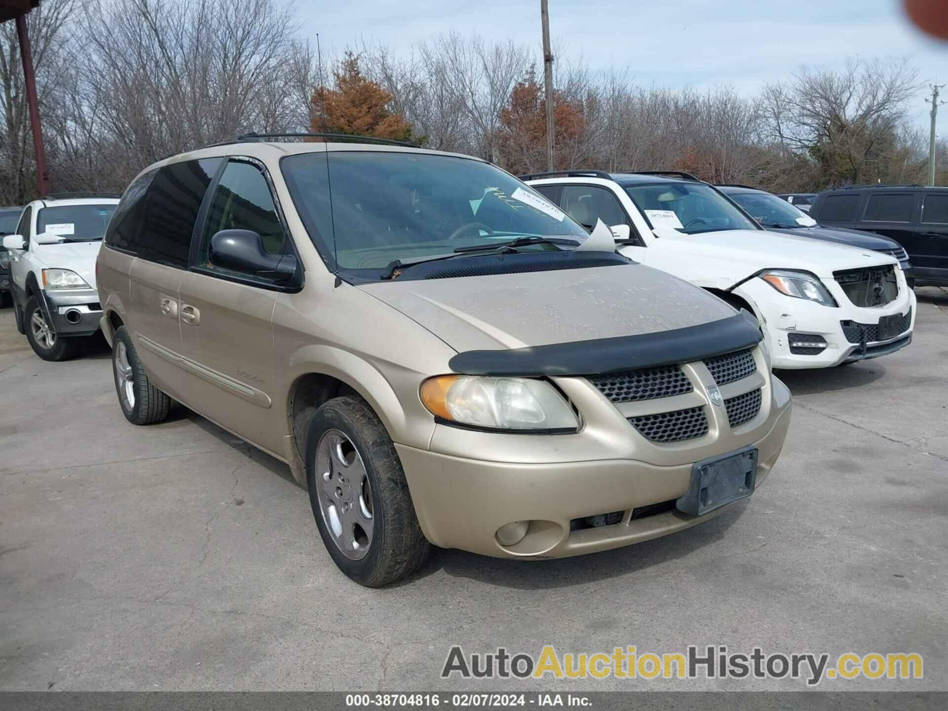 DODGE CARAVAN ES, 2B8GP54L61R154226