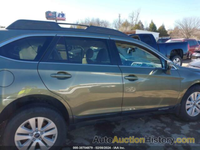 SUBARU OUTBACK 2.5I PREMIUM, 4S4BSAHC0K3245496